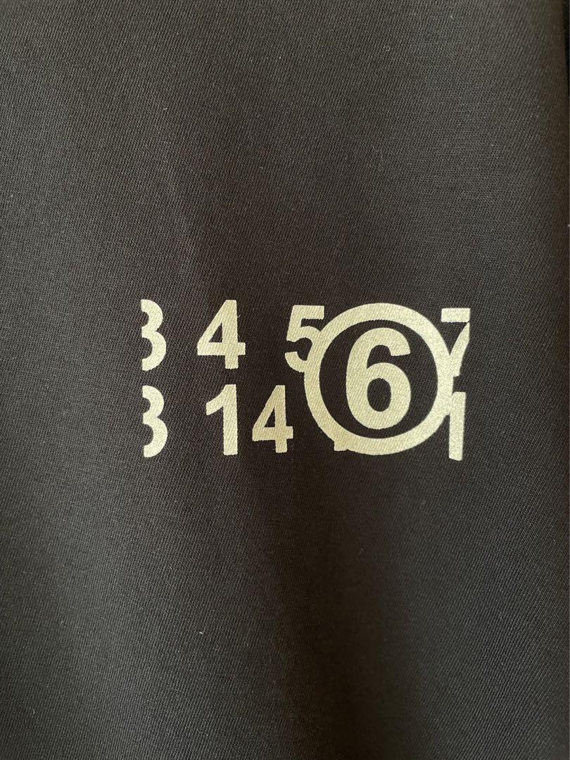MM6 Maison Margiela 長袖Tシャツ ブラック M