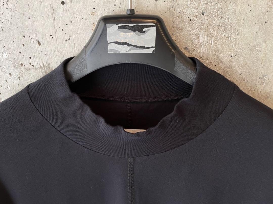 MM6 Maison Margiela 長袖Tシャツ ブラック M