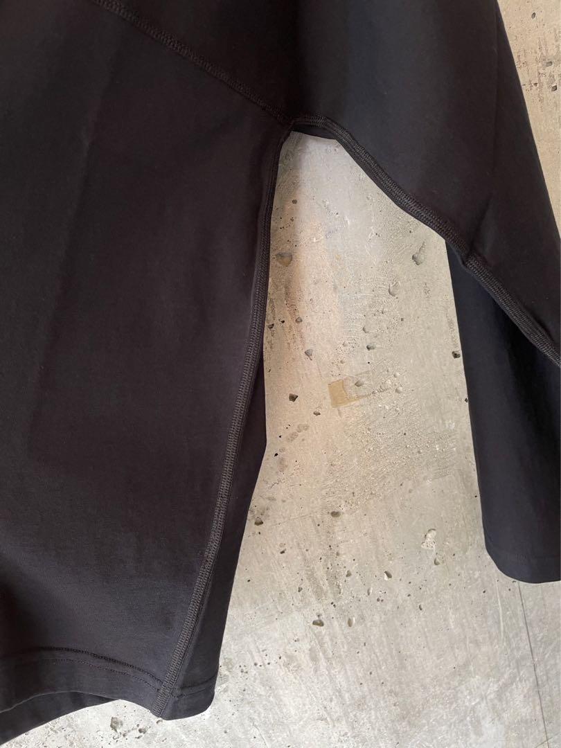 MM6 Maison Margiela 長袖Tシャツ ブラック M