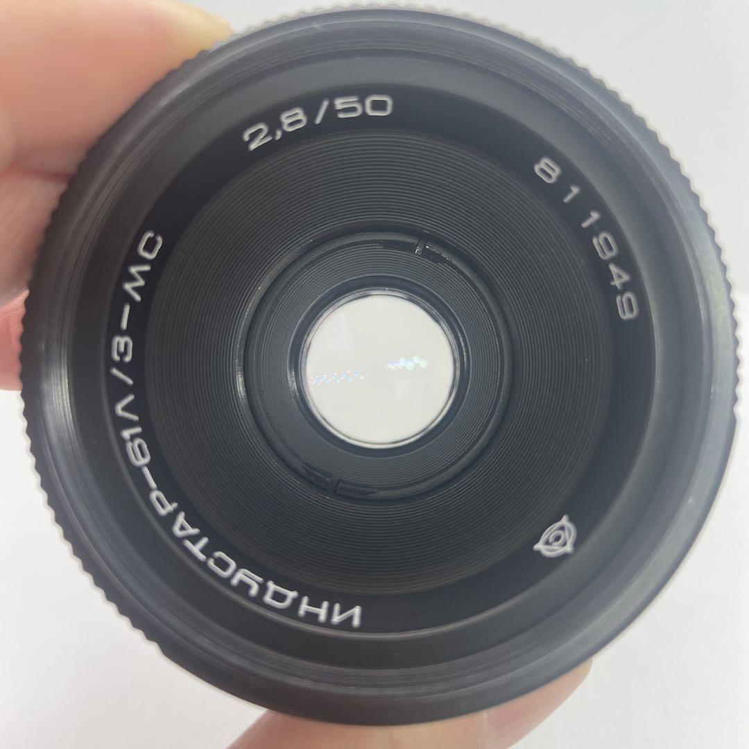 industar61 L/Z 2.8/50 単焦点レンズ M42