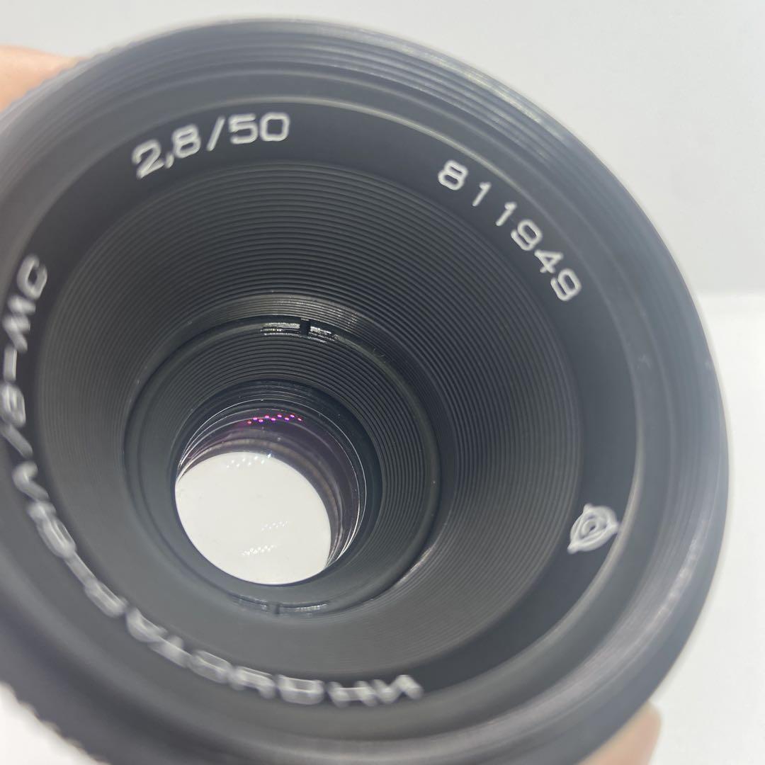 industar61 L/Z 2.8/50 単焦点レンズ M42