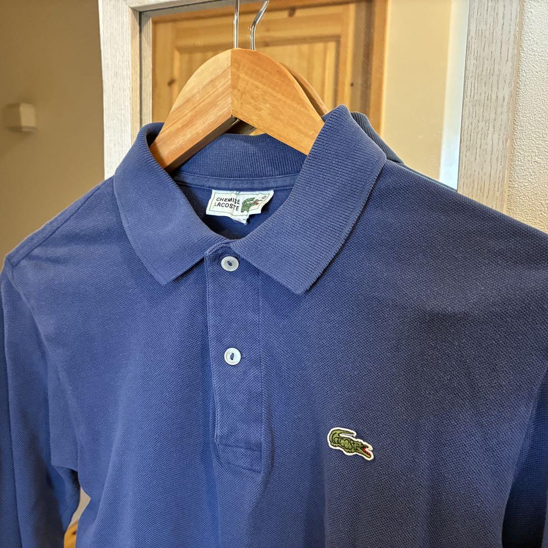 ラコステ LACOSTE オリジナルフィット 長袖 ポロシャツ