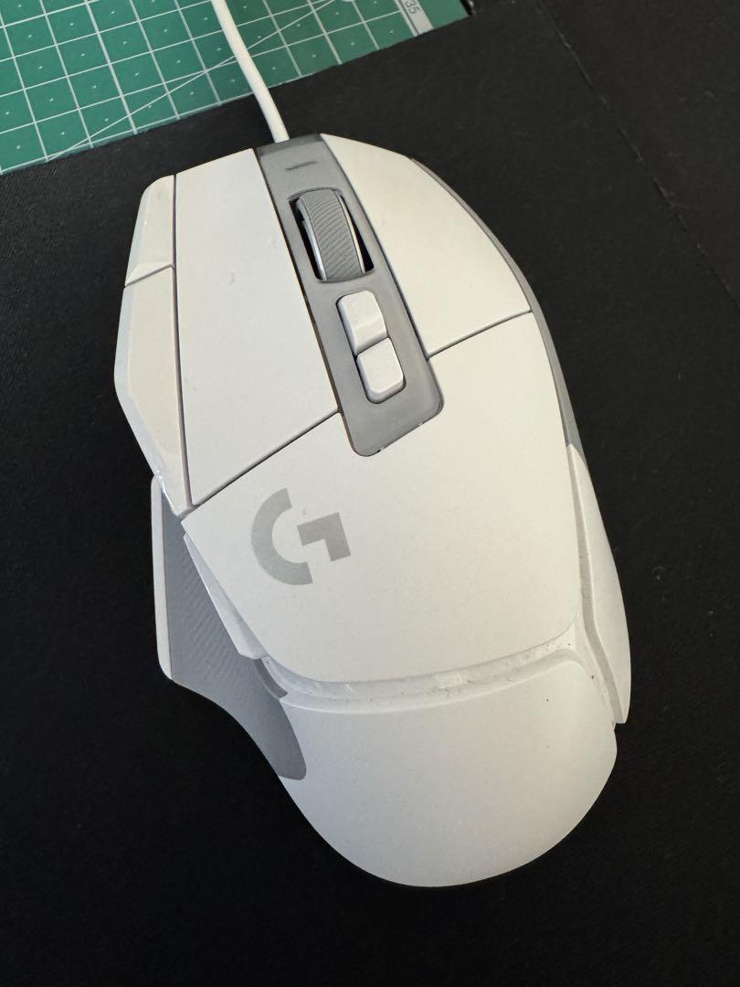 S*G様 logicool G502X★有線ゲーミングマウス★ホワイト