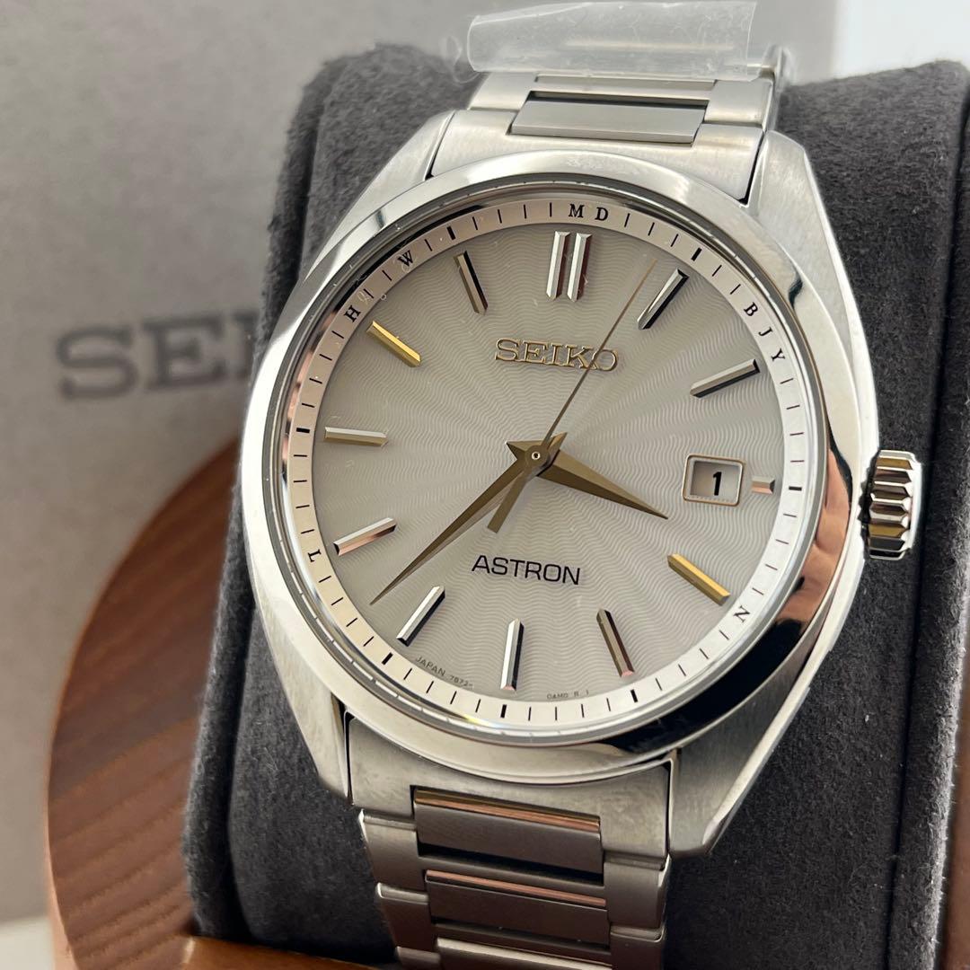 セイコー アストロン SBXY029 チタン 箱説保SEIKO