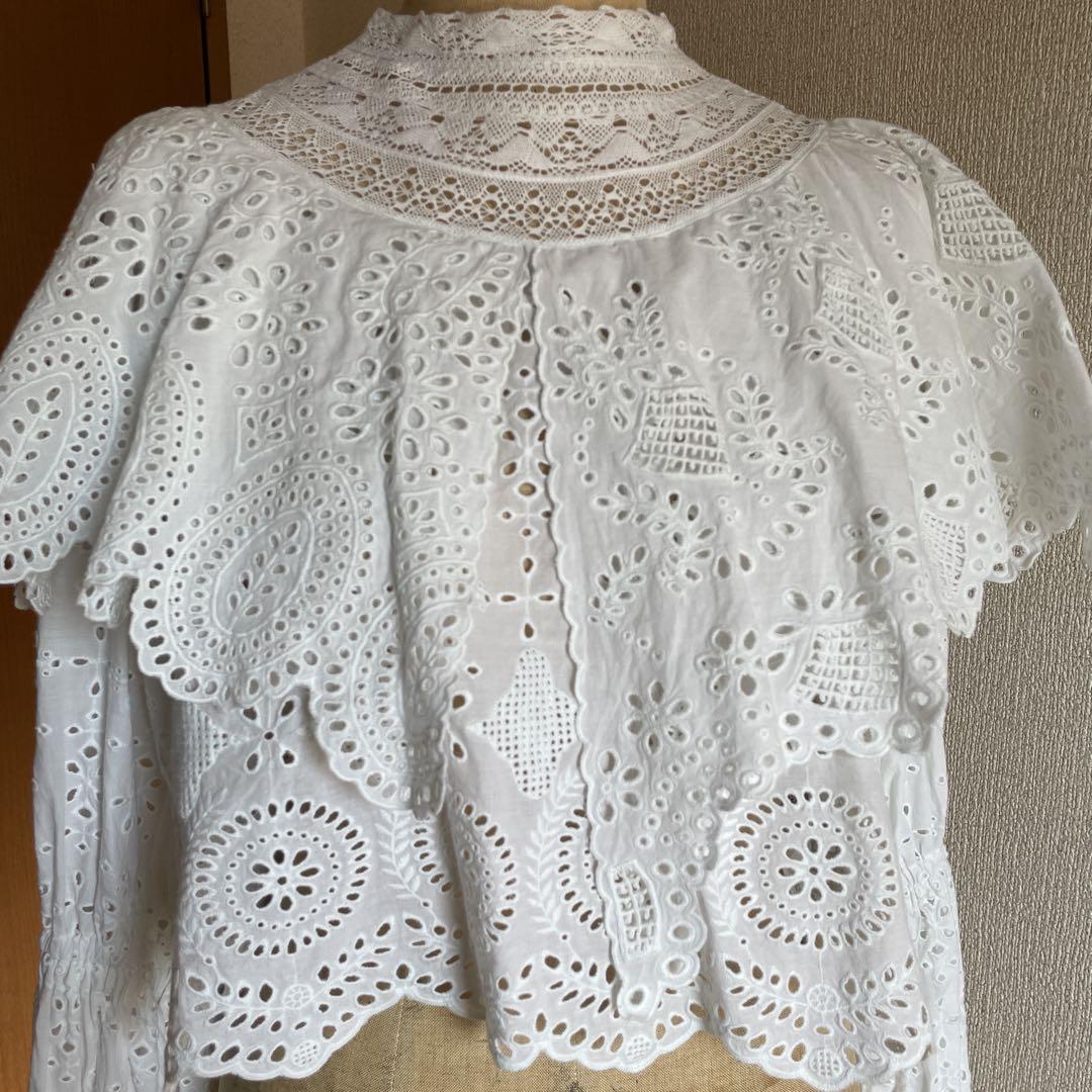 【ほぼ未使用】ジャーナルスタンダード×ヌードヴィンテージレースプルオーバー