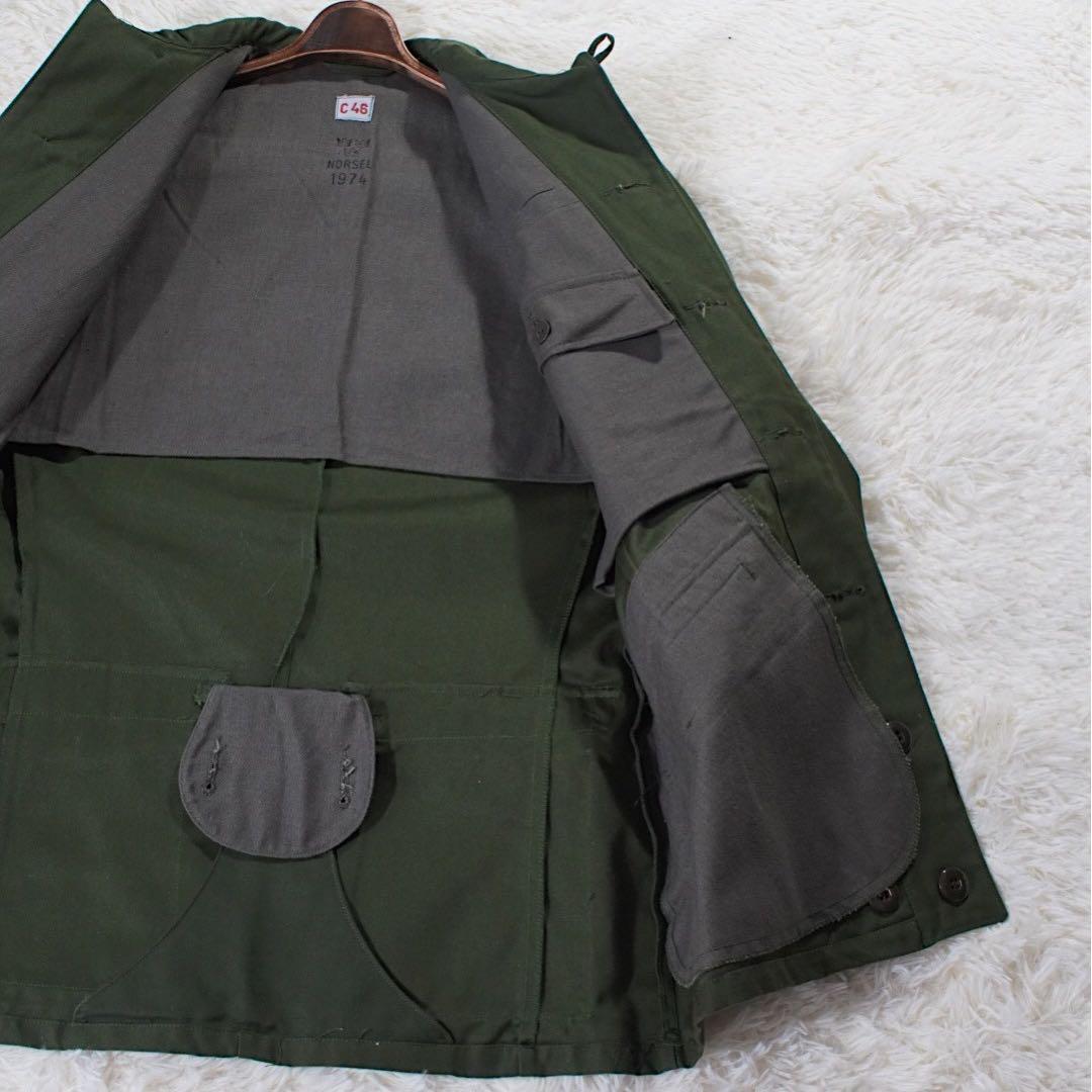 70s 極美品《スウェーデン軍》M-59(C46)トリプルクラウン ヴィンテージ