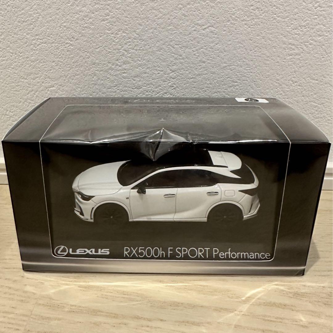 Lexus RX500h F SPORT 1:43 非売品 Amazon | ミニカー 1/43 京商 レクサス RX500 Fスポーツ