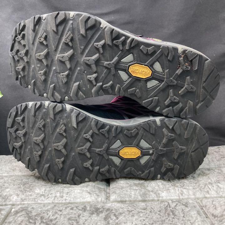 正規品特価 ザノースフェイス GORE-TEX グレー ピンク uK3XG-m55368549876 23 トレッキングシューズ 2022本物保証