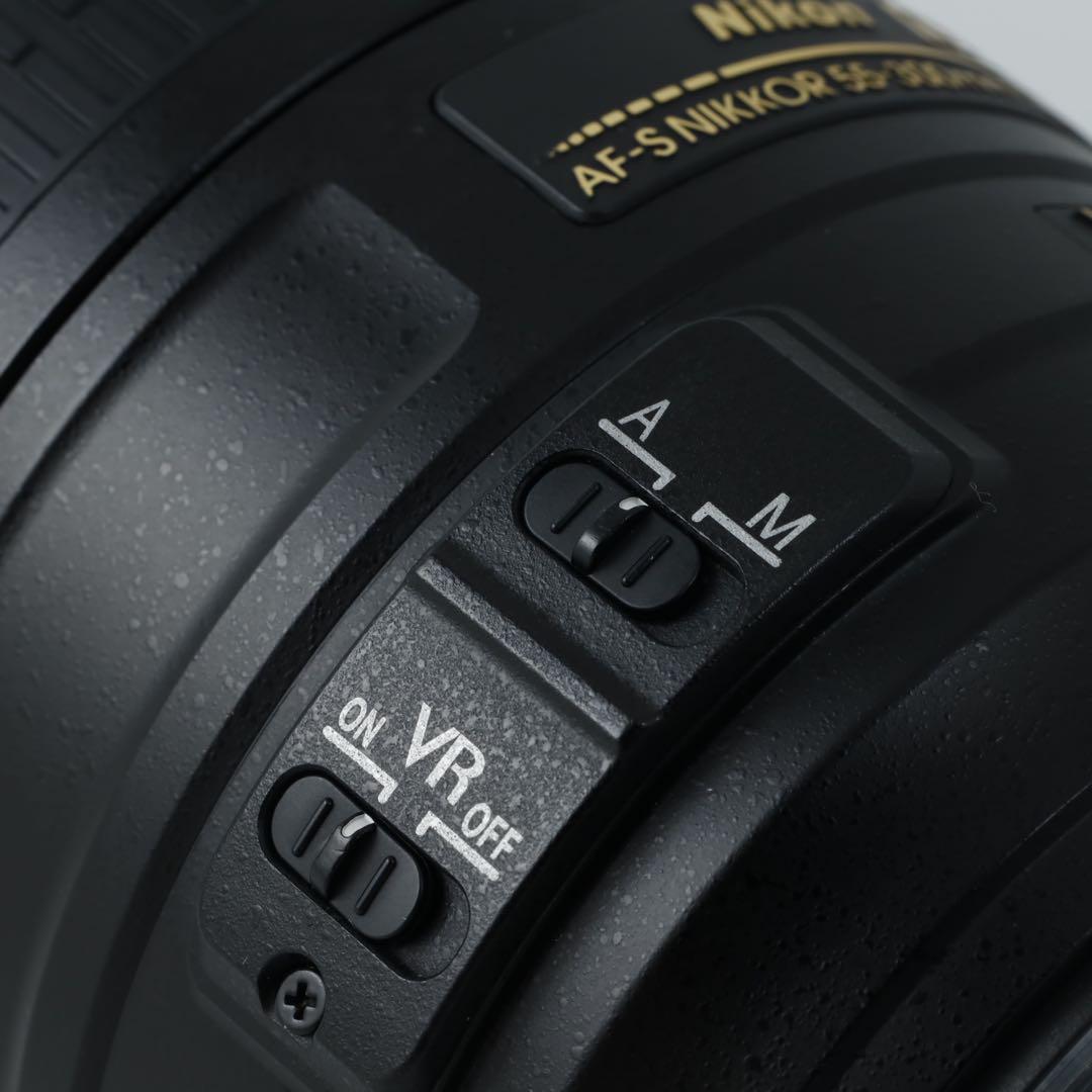 3129 ★AF-S 55-300mm★NIKONニコン★手ぶれ補正付き超望遠