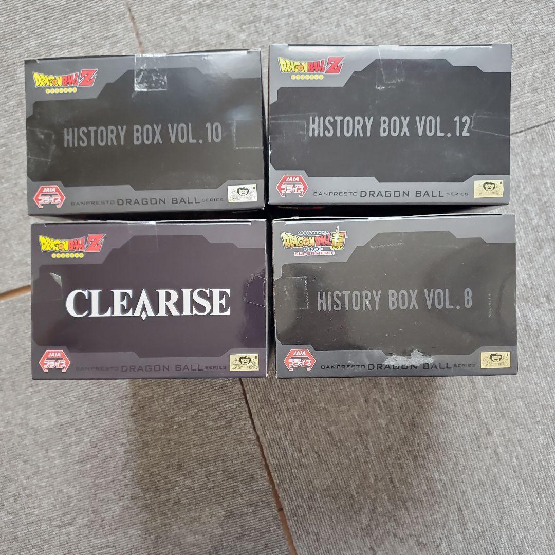 ドラゴンボールZ ヒストリーボックス CLEARISE フィギュア - メルカリ ドラゴンボールZ ヒストリーボックス CLEARISE フィギュア - メルカリ