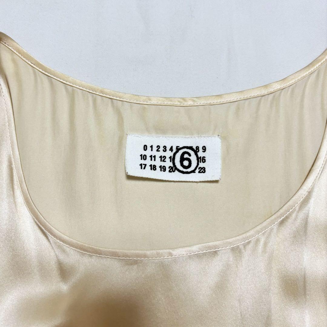 即日発送 07SS Martin シルクワンピースarchive 6 Margiela ワンピース
