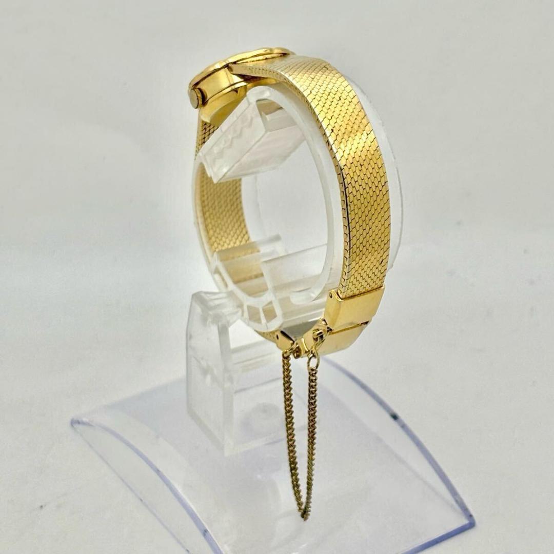 新品電池】 SEIKO ゴールド ドレス レディース 腕時計 時計