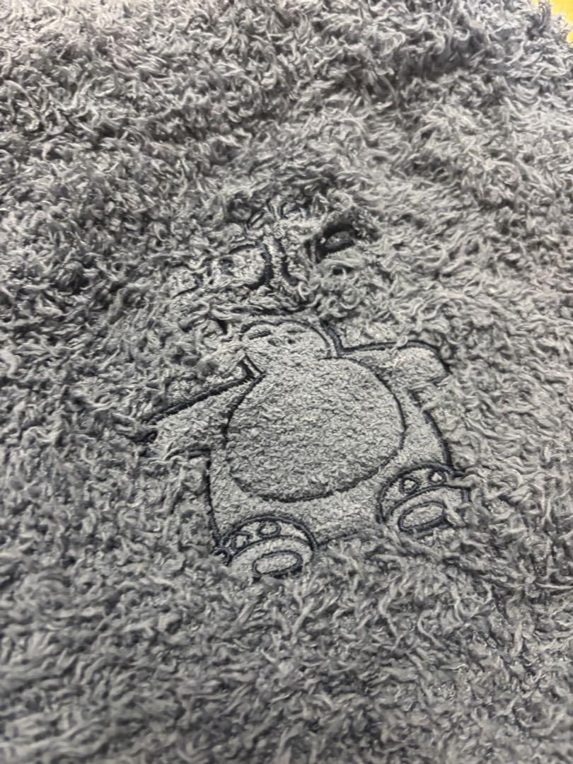 【ポケモンスリープ】メンズM ジェラピケ カビゴン パーカー&ハーフパンツ