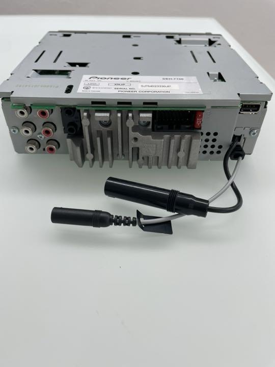 カロッツェリア1DINオーディオ