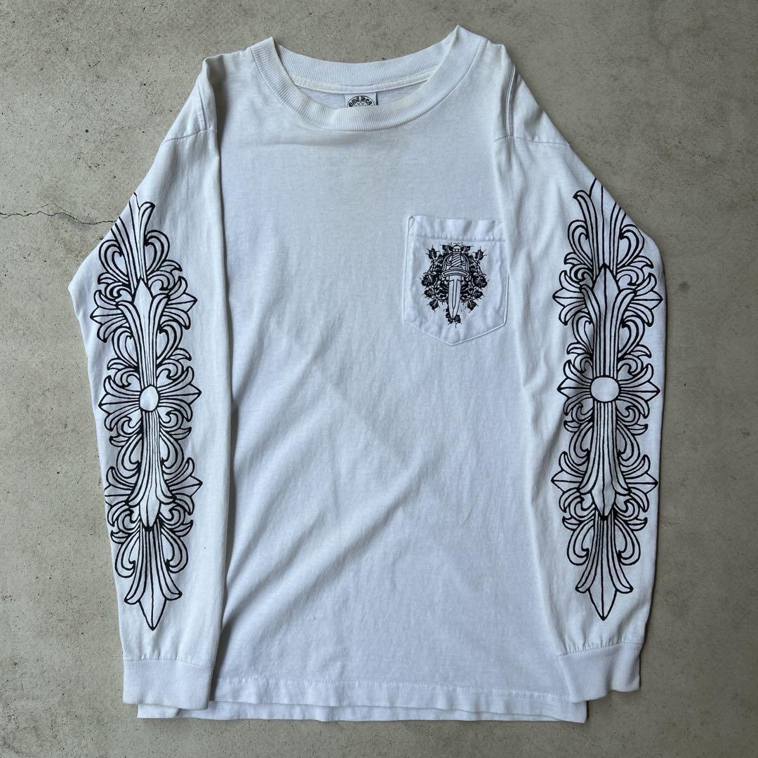 chrome hearts ロンT