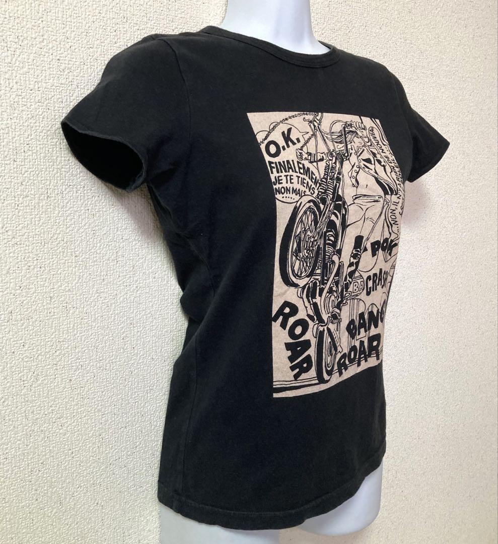 VTG＊ヒステリックグラマー©1995 GUIDO CREPAX＊半袖カットソー