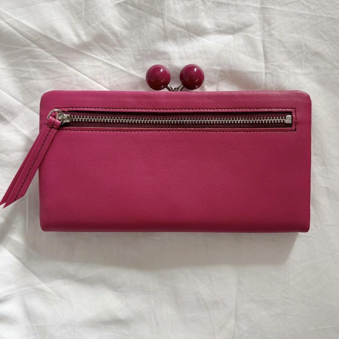 新品⌇CHARLES JOURDAN⌇長財布 キャンディ ピンク