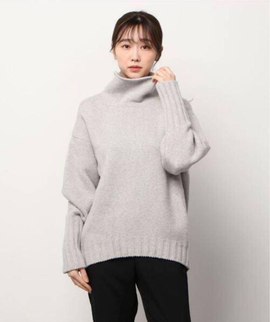 SAYAKADAVIS サヤカデイヴィス 定価7.5万 ハイネックニット 肉厚