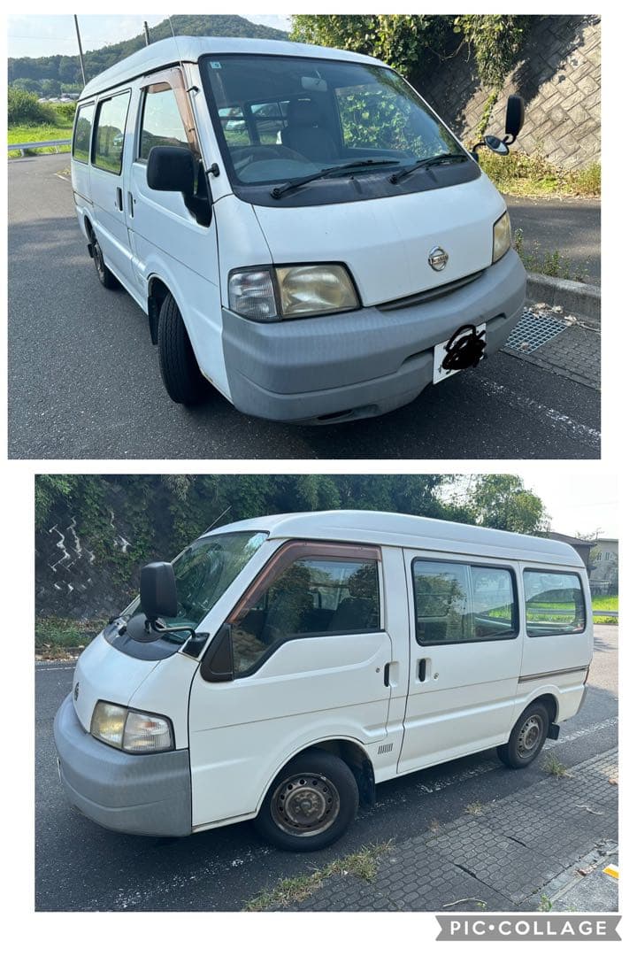 日産　バネット　バン