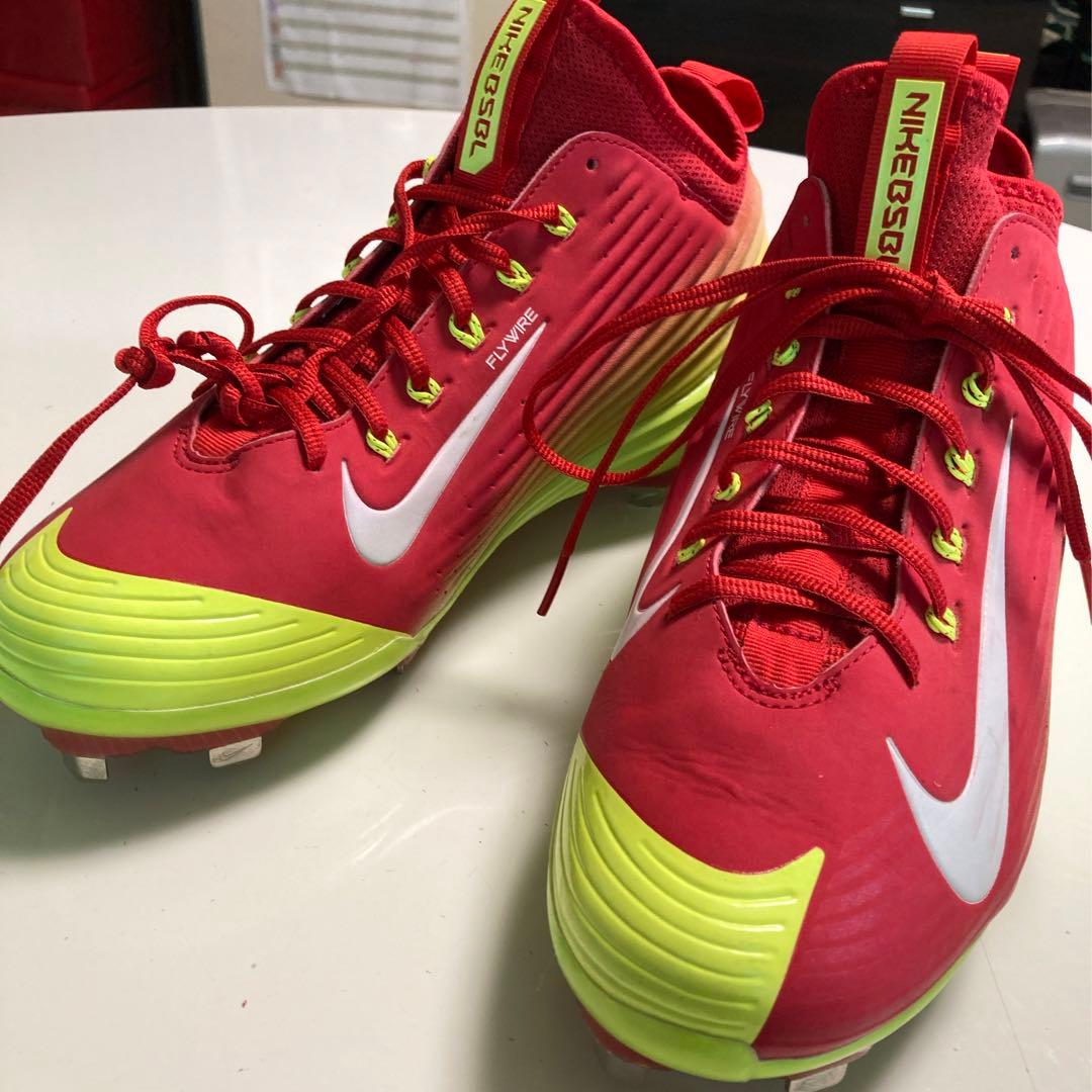 NIKE ナイキ マイクトラウト 野球 ソフトボール スパイク 未使用品 NIKE ナイキ マイクトラウト 野球 ソフトボール スパイク 未使用品