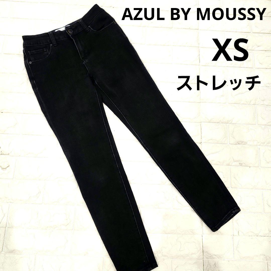 アズールバイ　マウジー　ブラックスキニーxs アズールバイマウジーブラックスキニーxs