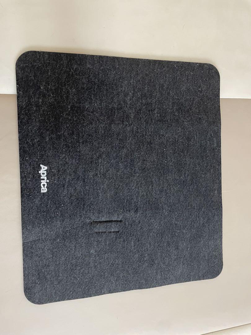 Apricaチャイルドシート ディアターンプラス ISOFIXAB 保護シート付