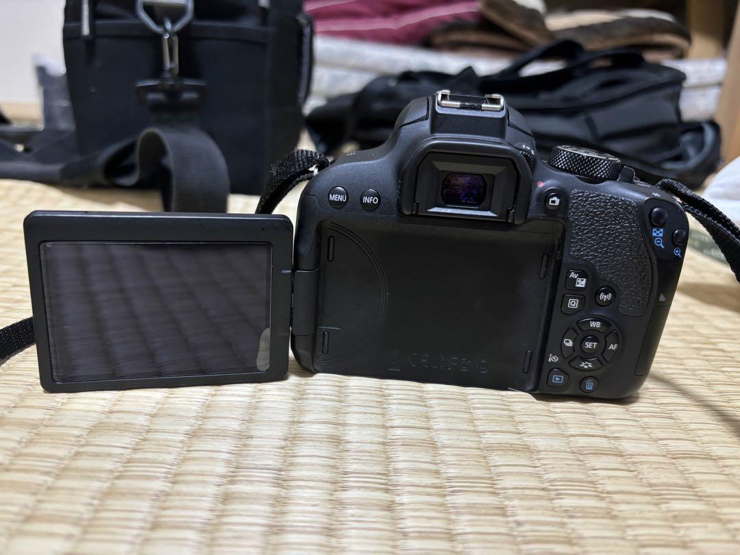 キヤノン EOS Kiss X9i ダブルズームキット