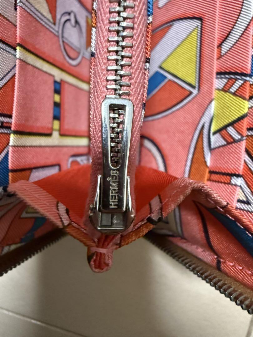 エルメス シルクイン 長財布