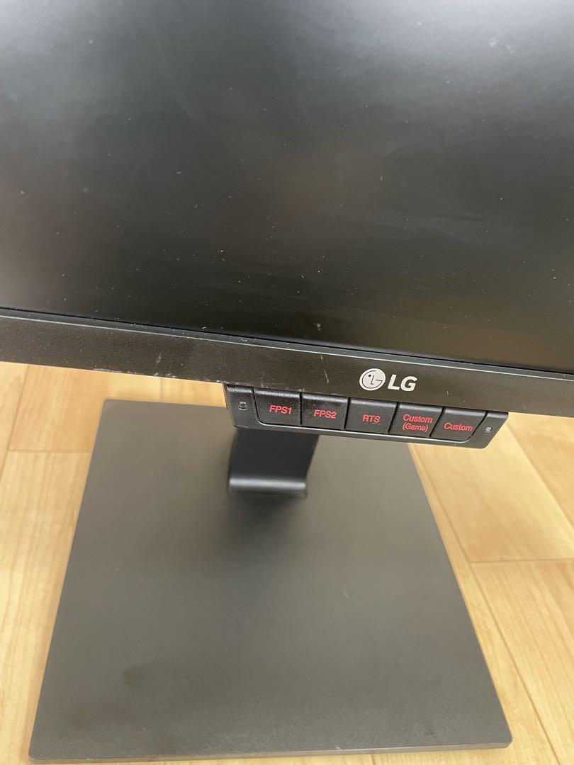 LG ゲーミング モニター ディスプレイ 24GM79G-B 24インチ本体のみ