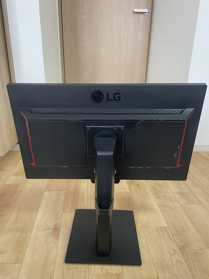 LG ゲーミング モニター ディスプレイ 24GM79G-B 24インチ本体のみ