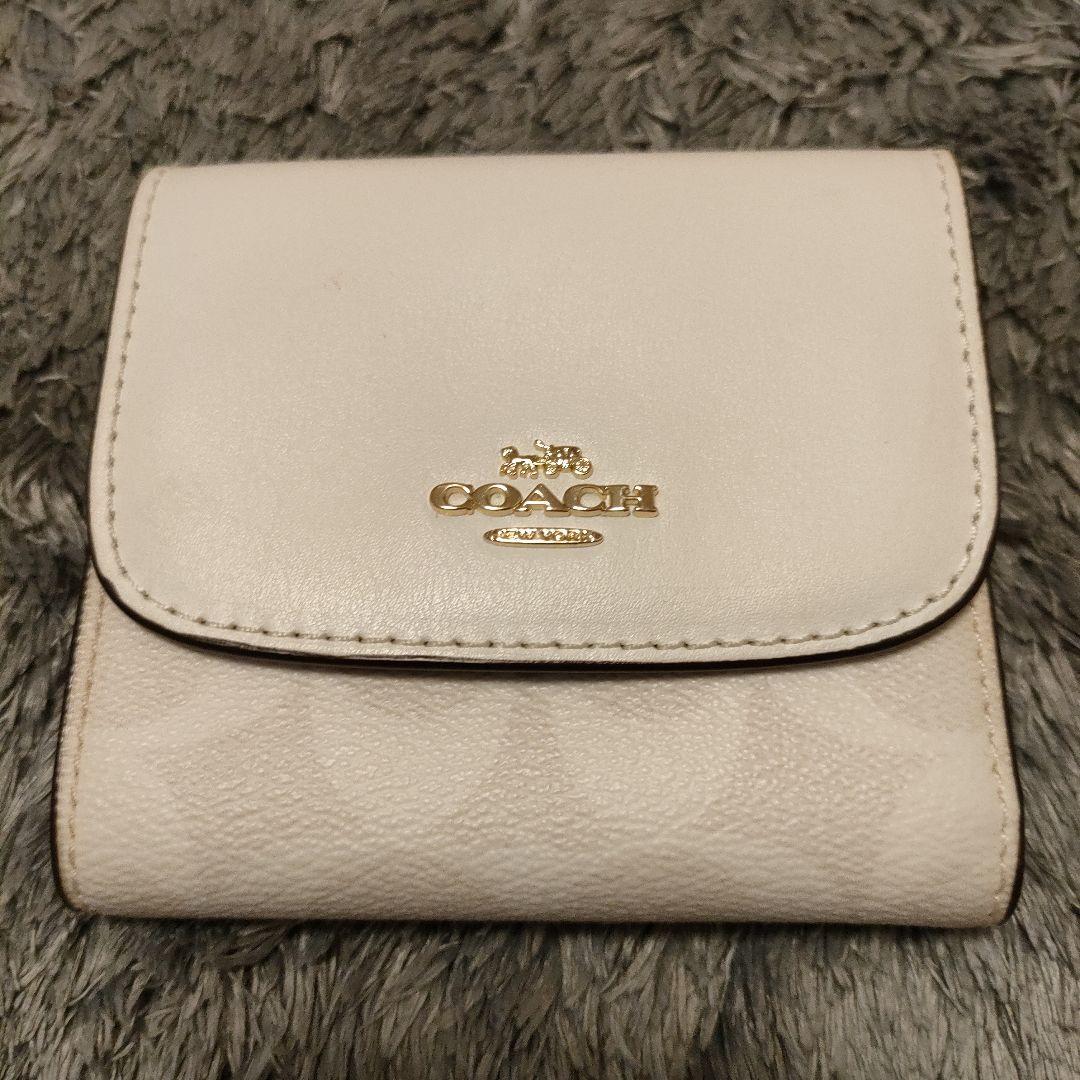 当店だけの限定モデル COACH 三つ折財布 小物