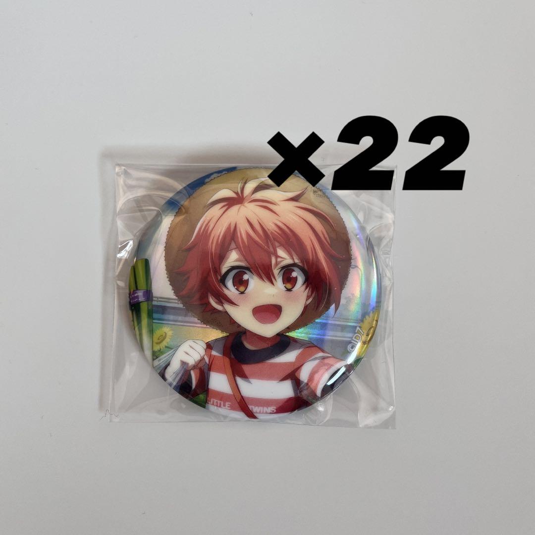 アイナナ ベビコミュ 缶バッジ 七瀬陸 キャラクターグッズ