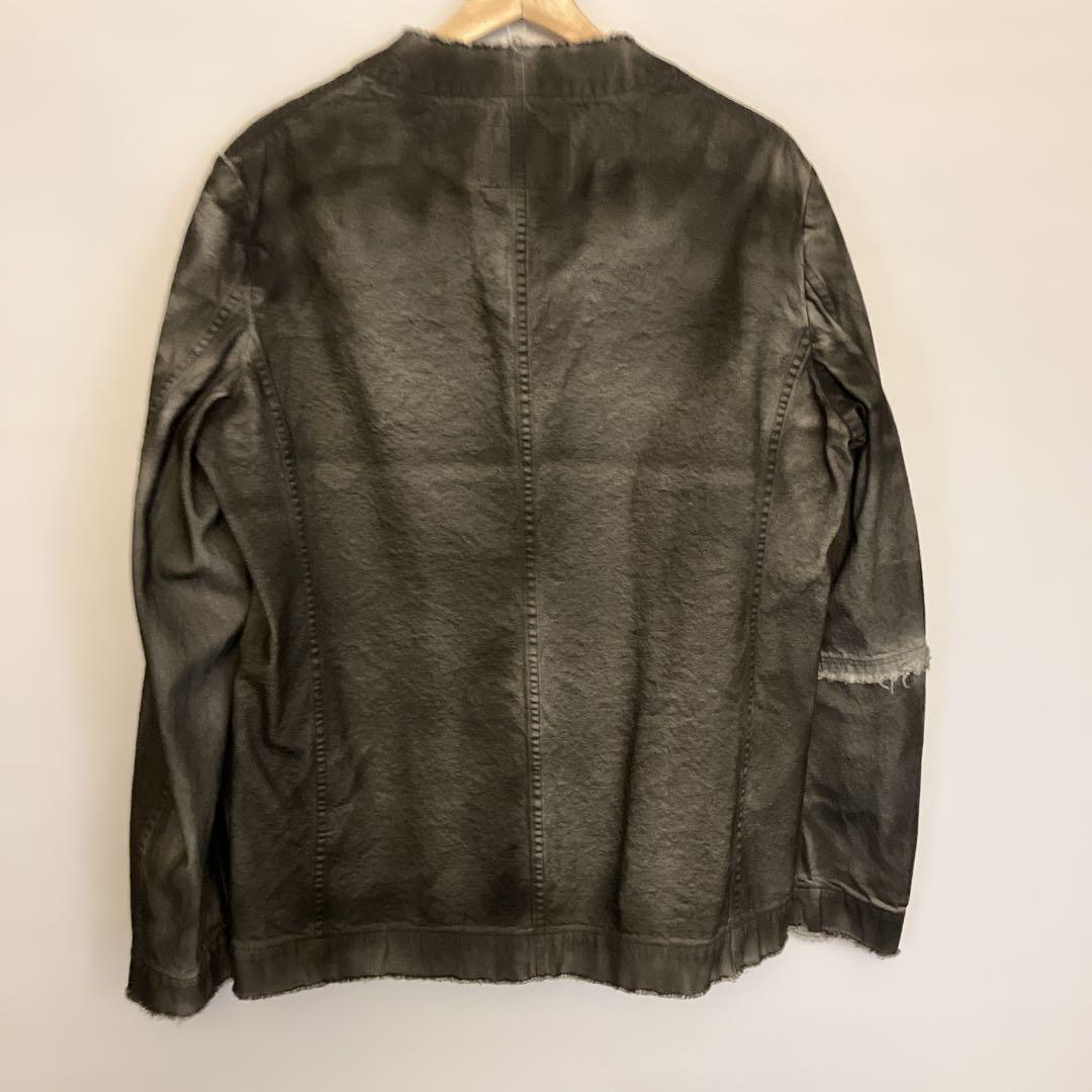 ジャケット・アウター almost black 22ss denim jacket