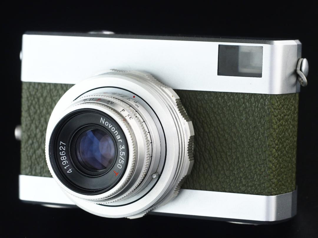 フィルムカメラ WERRA CARL ZEISS JENA NOVONAR 3.5/50 T