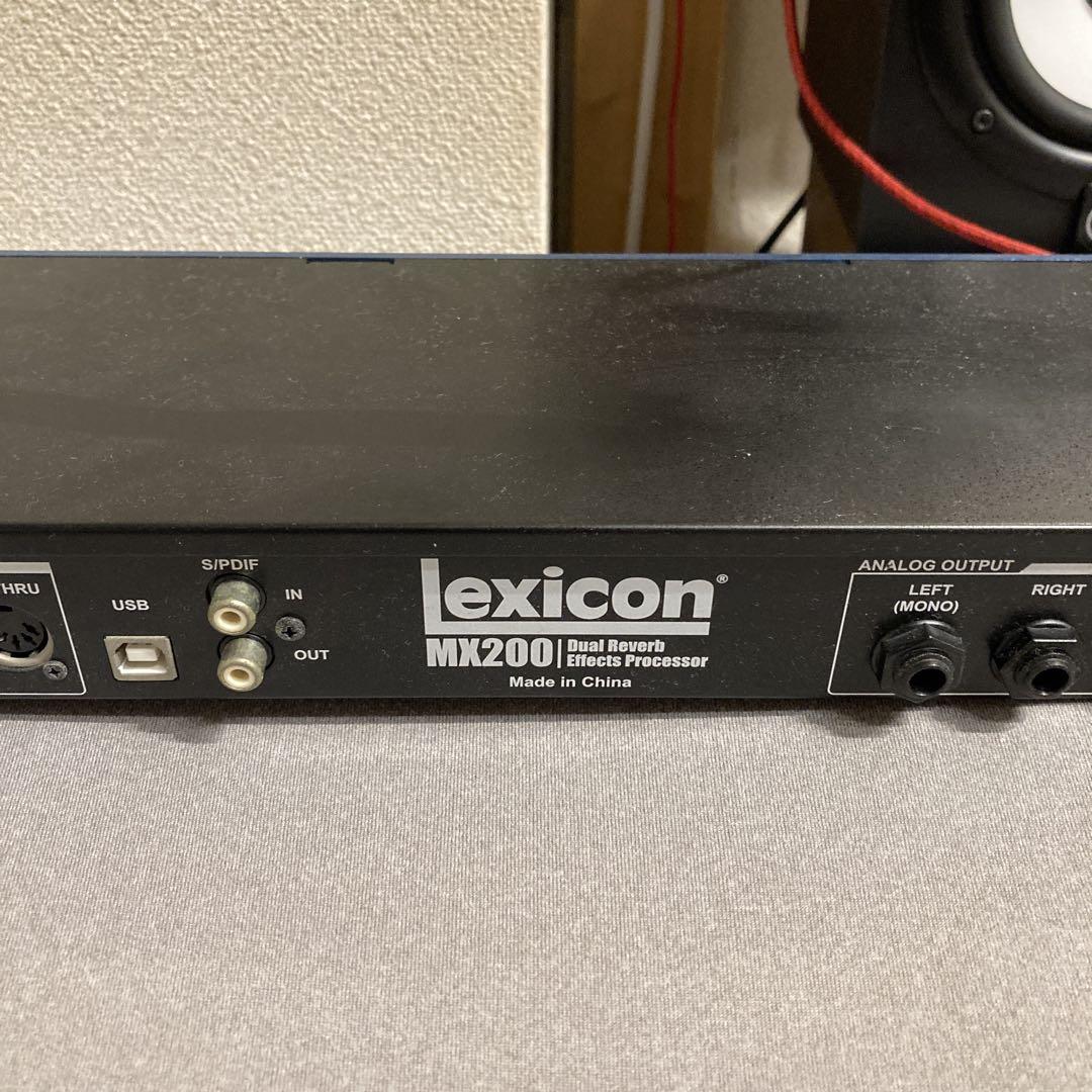 Lexicon MX200 デジタルエフェクター lexiconmx200-MGVxIJdHsDG.
