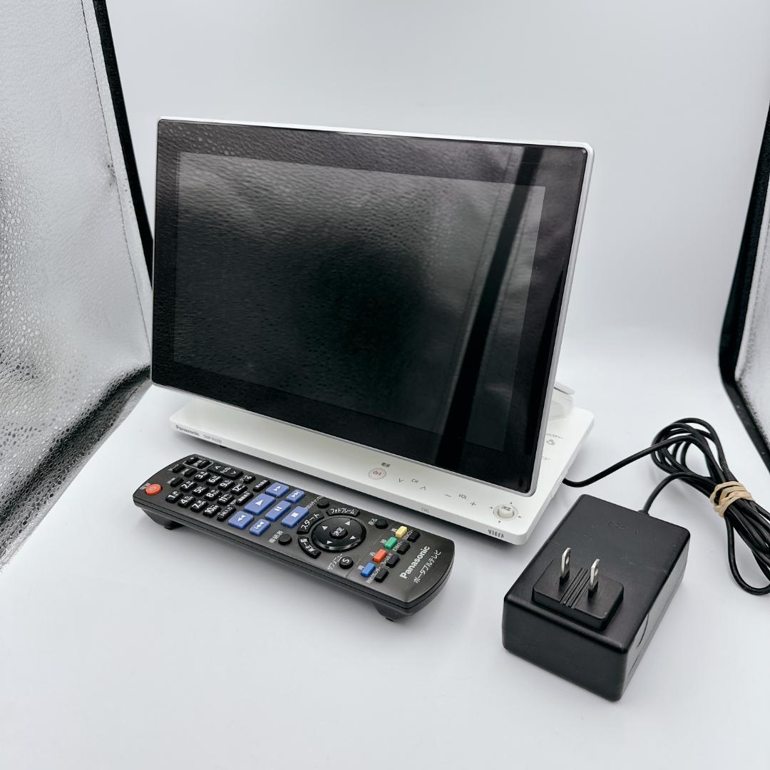 【美品】Panasonic ポータブルテレビ DMP-HV200 リモコン付き