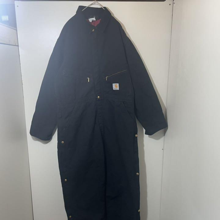 carhartt カーハート オーバーオール  ダッグ 古着 作業着 つなぎ