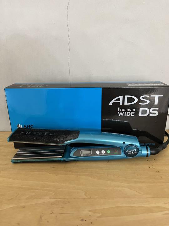 お値下げ！ハッコー FDS-W37 ADST アドストストレートアイロン　ワイド