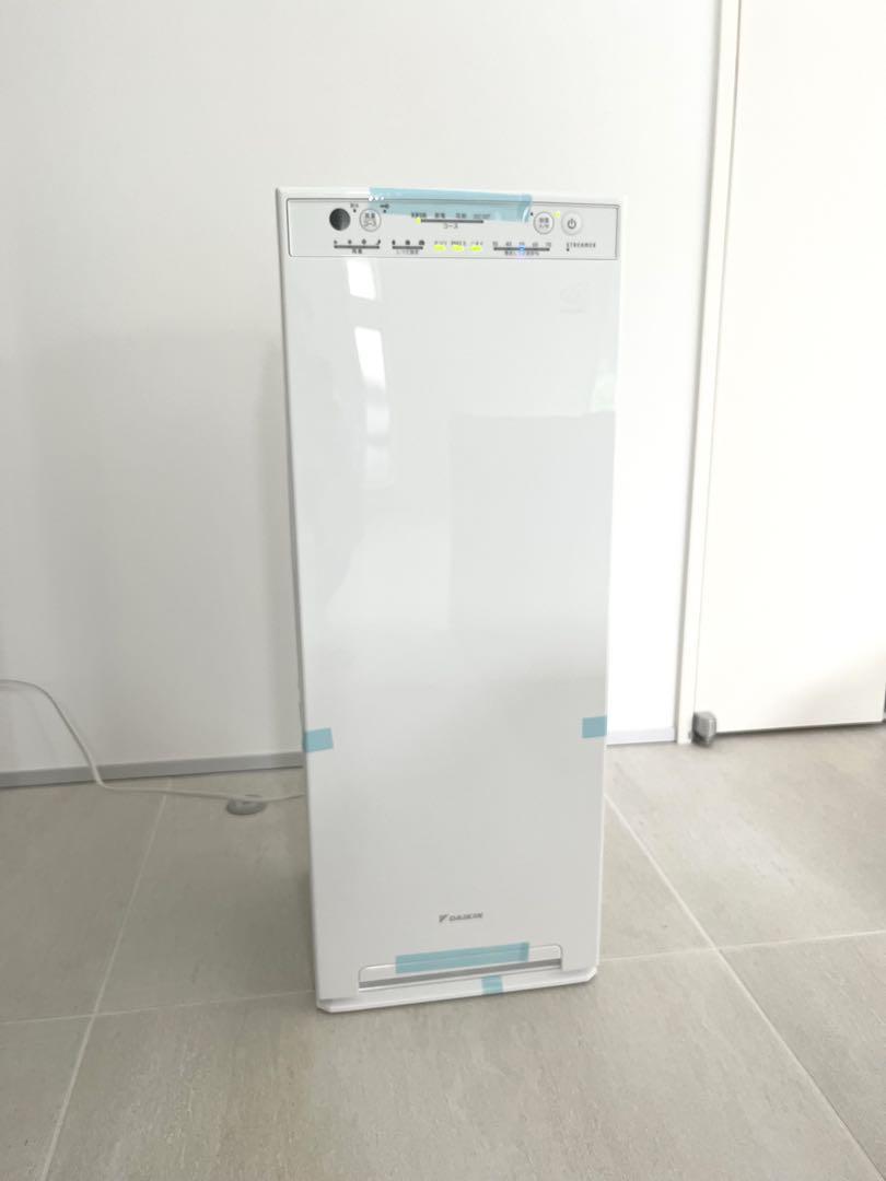 ACK55Z-W DAIKIN ホワイト 加湿ストリーマ空気清浄機