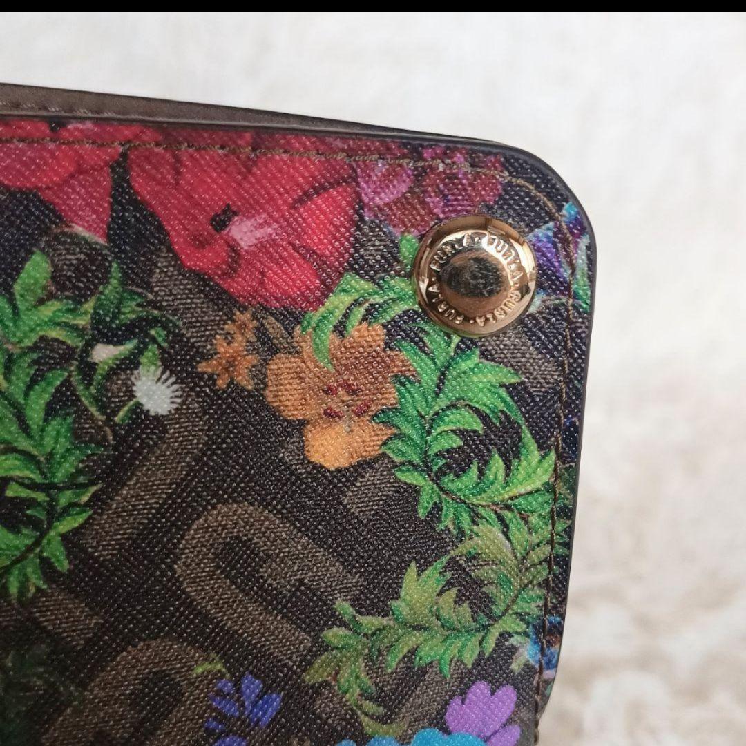 【新品タグ付き】FURLA　Paradiso L トートバッグ　レザー　総柄