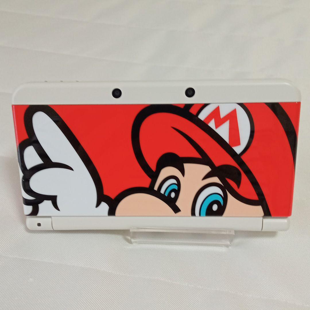 NEW 美品 3DS ホワイト znyGL-m55376692533 NEW ニンテンドー 国産HOT