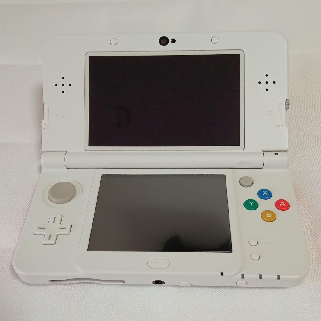 NEW 美品 3DS ホワイト znyGL-m55376692533 NEW ニンテンドー 国産HOT