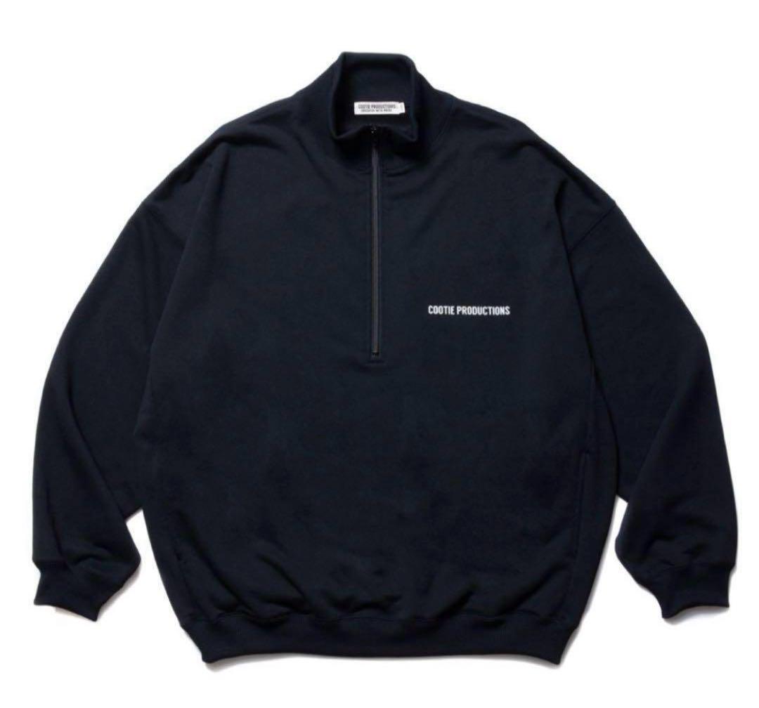 COOTIE DryTech Sweat Half Zip