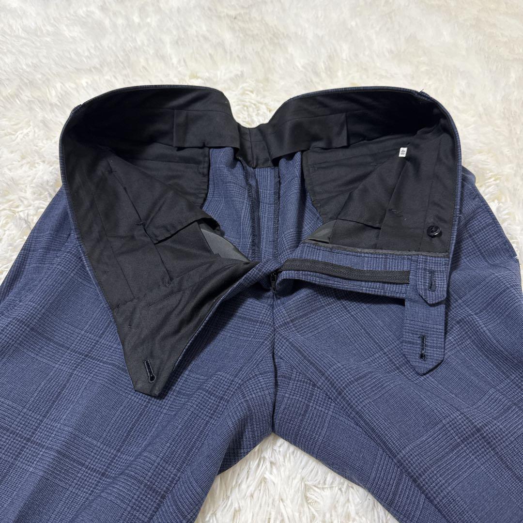 美品 Brilla per il gusto セットアップ モヘア ネイビー