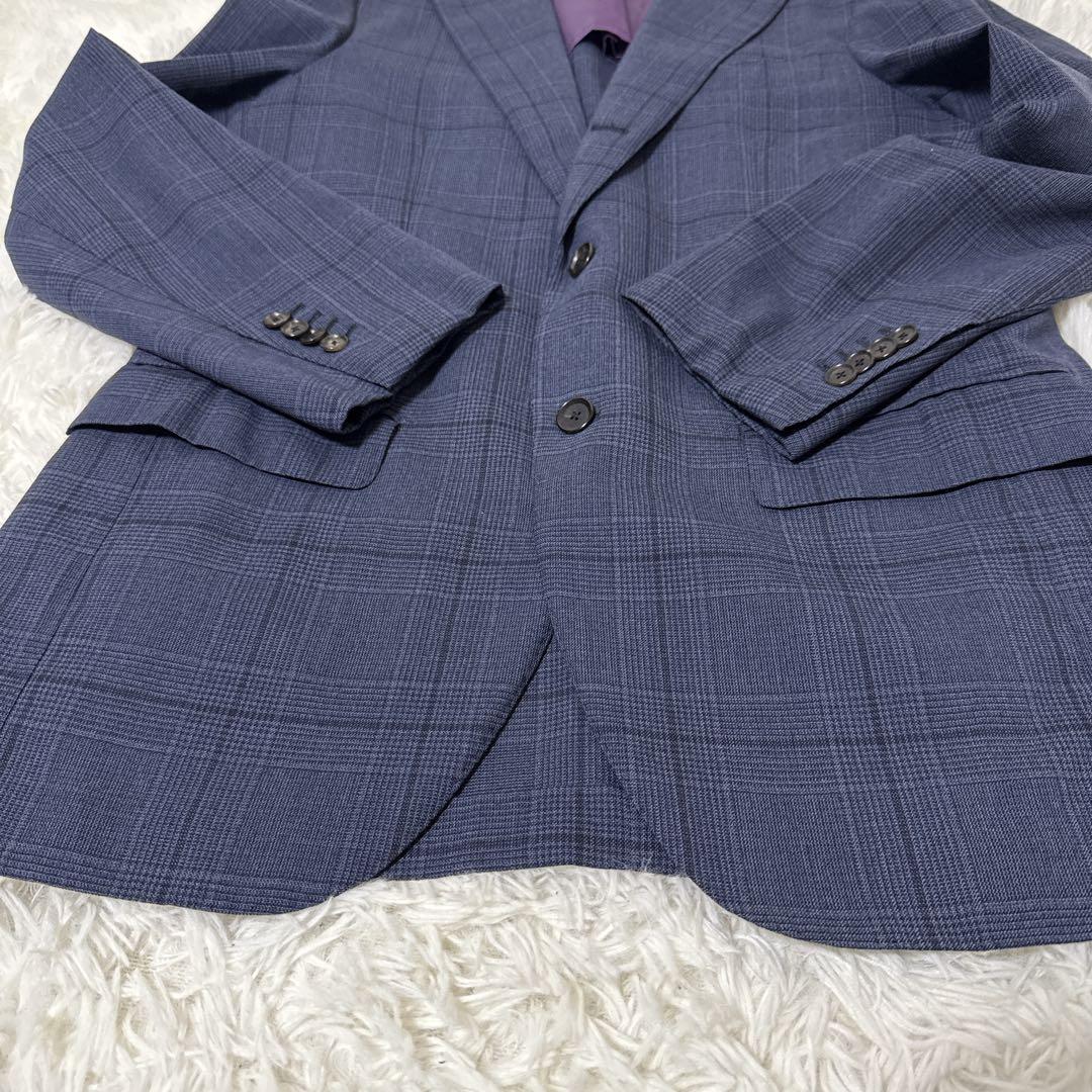美品 Brilla per il gusto セットアップ モヘア ネイビー