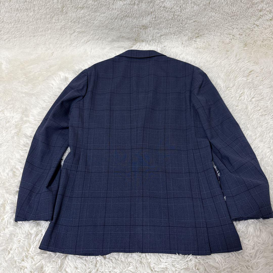 美品 Brilla per il gusto セットアップ モヘア ネイビー