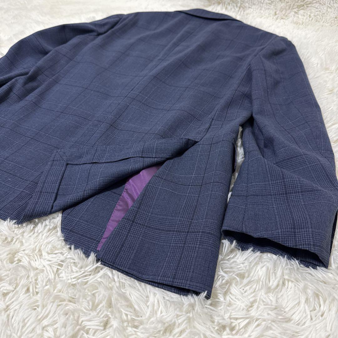 美品 Brilla per il gusto セットアップ モヘア ネイビー