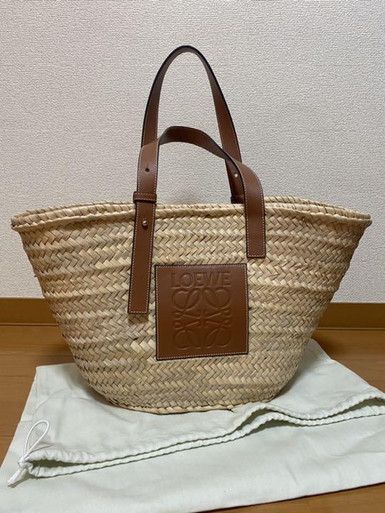 専用 LOEWE ロエベ カゴバッグ Mサイズ