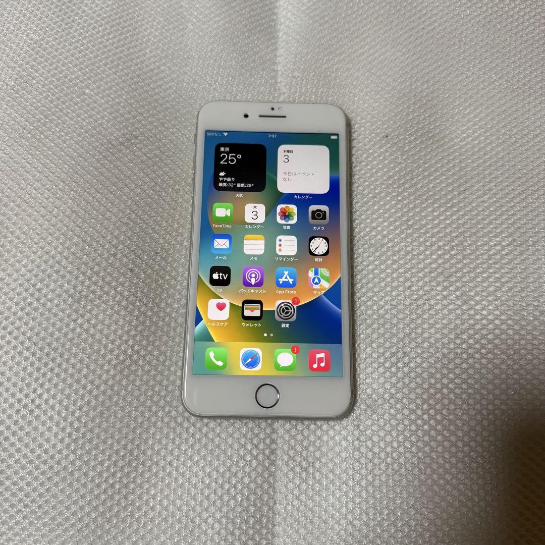 ⭐︎SIMフリー iPhone8Plus 64GB バッテリー容量100%