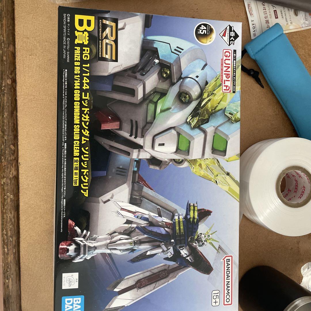 一番くじ 機動戦士ガンダム ガンプラ 2024 B賞 ゴッドガンダム